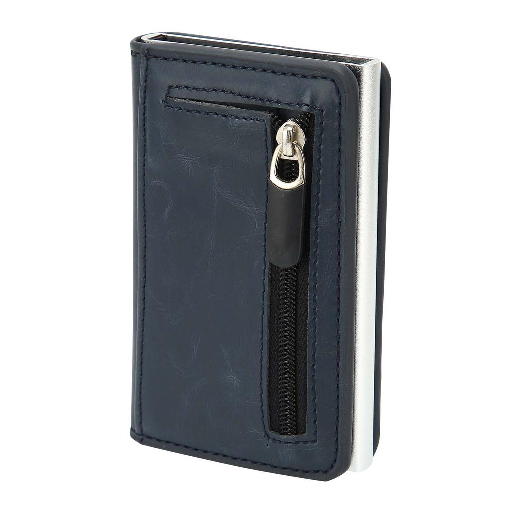 Credit Card Case Wallet Portable AntiTheft Business Card Holder for Men and Women