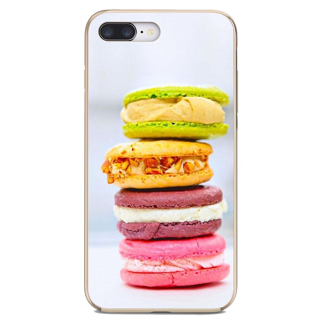 Pentru LG G2 G3 G4 Mini G5 G6 G7 Q6 Q7 Q8 Q9 V10 V20 V30 X Power 2 3 Spirit Husă Silicon desert înghețată laduree Macarons