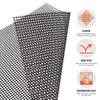 2Pcs BBQ Mesh Grill Mat Non-stick Barbecue Mat Reusable BBQ Mat Grill Sheet Liner PTFE Fiberglass Cooking Mat BBQ Accessories
