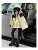 Girls' 3-in-1 Windbreaker Jacket: Autumn/Winter 2025, Large Child, Waterproof Outdoor Clothing