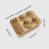 Universal Against Slip Silicone Cup Holders Pad Beverage Grids Organizers Automotive Interior Accessory for BYD Super