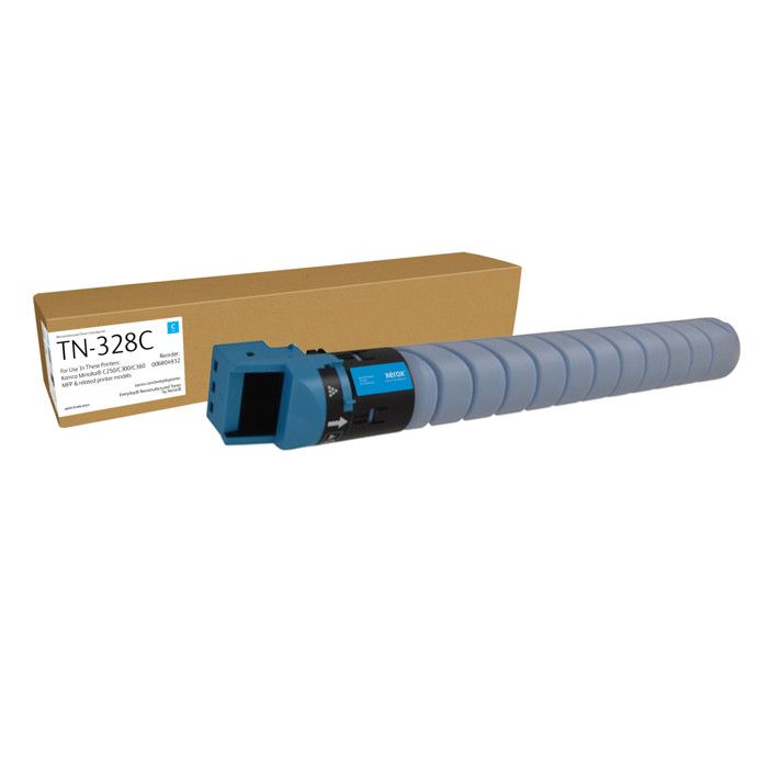 Xerox Regenerovaný toner Azurový Kompatibilní Konica Minolta AAV8450 Standardní kapacita