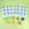 6 Cavity Nuts Silicone Mold Food Grade Silicone Heat Resistant Pistachio Baking Mold Flexible BPA Free French Pastry Mold