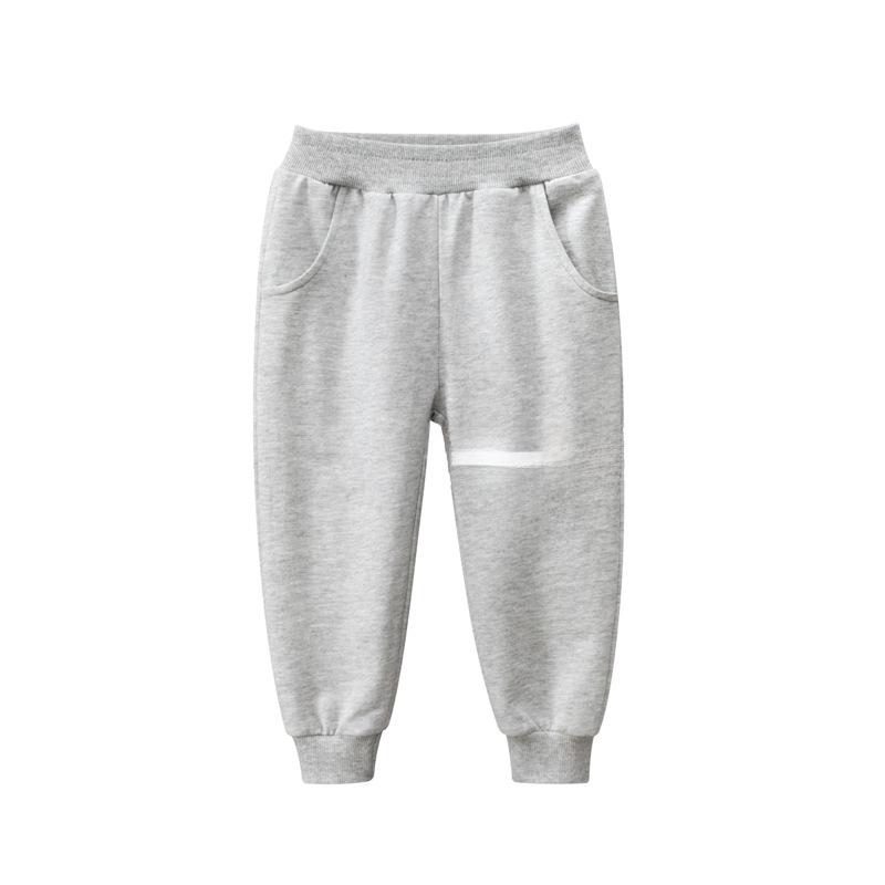 

27kids Корейские осенние детские спортивные брюки - Брюки для мальчиков 120 cm