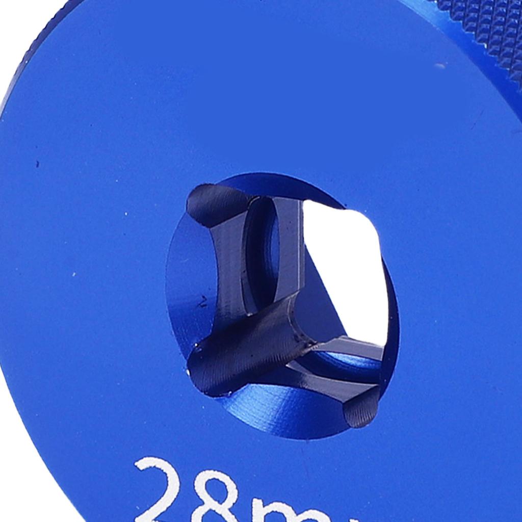 Bike Front Fork Top Socket Tool 28mm Aluminium Alloy Suspension Fork Hex Socket for ing