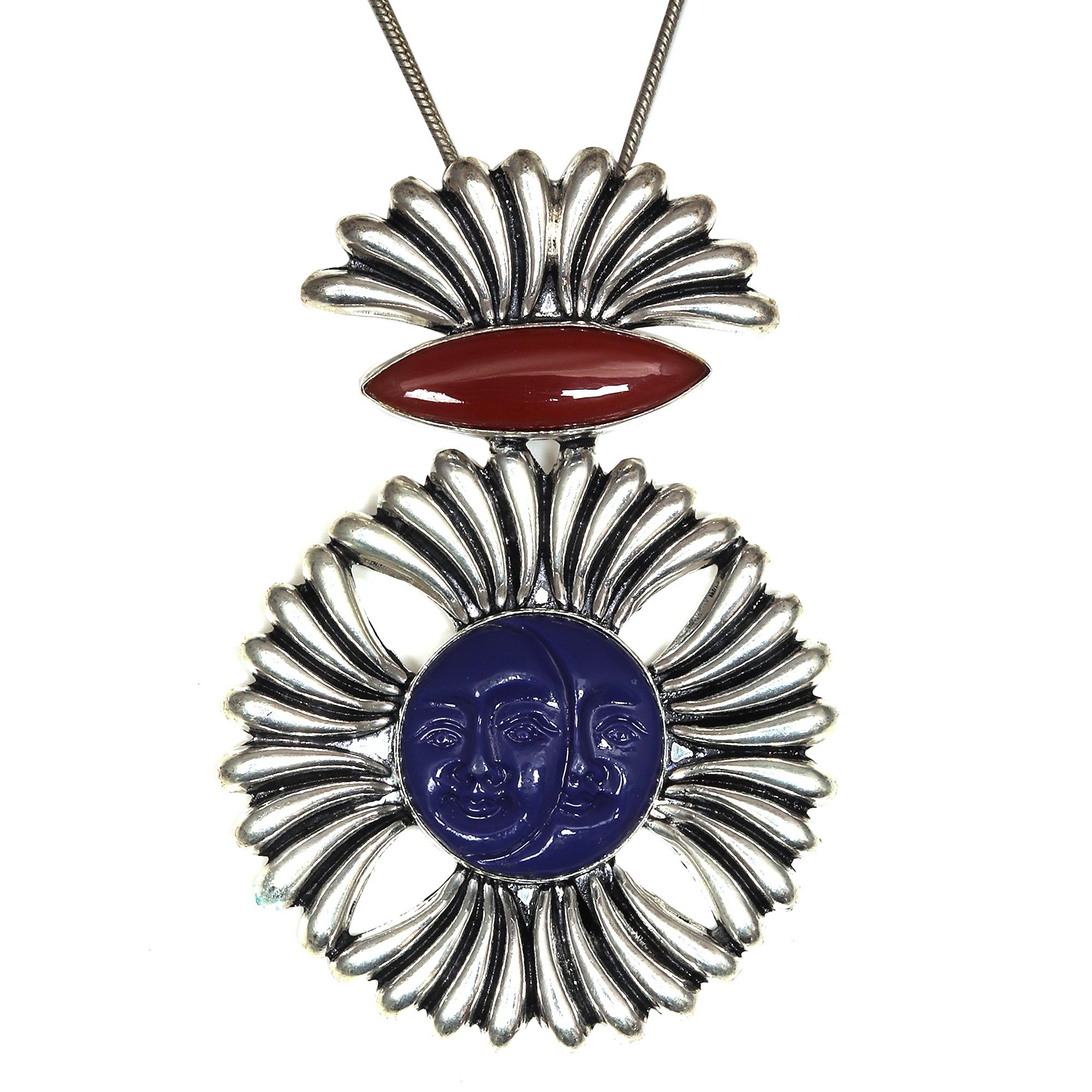 

Подвеска Lapis Lazuli Gifted Blue 3.25 Natural Jewelry Ожерелье