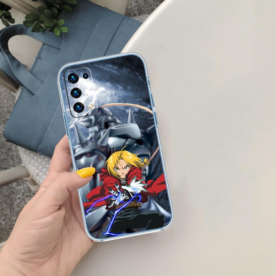 

LO45 Fullmetal Alchemist Phone Case for LG K22 K30 K40 K40S K41 K42 K50 K50S K51 K51S K52 K61 K62 K71 K92 Q60 Q61 V40 V50 V60 LG K22