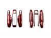 Porsche Key Shell Mod - Fits Cayenne, 718, Macan, 911, Panamera, Taycan - Cherry Red