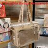 Simple Shoulder Bag For Students With Polyester Fabric And Inner Pocket For Casual Outings