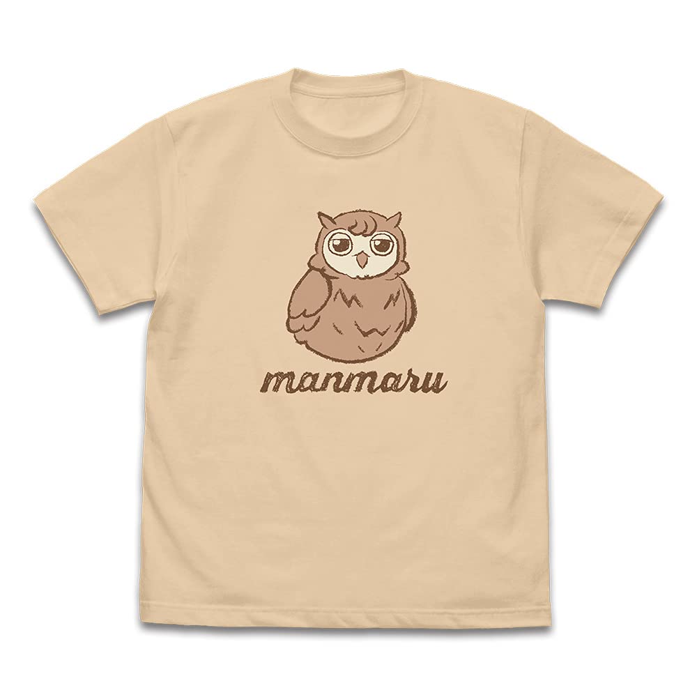 

COSPA Love Live Superstar Manmaru Hand-Painted T-Shirt, Light Beige, XL Size