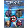 Fear Factory 1992-2001 Albums Badge Set (Pack of 5)