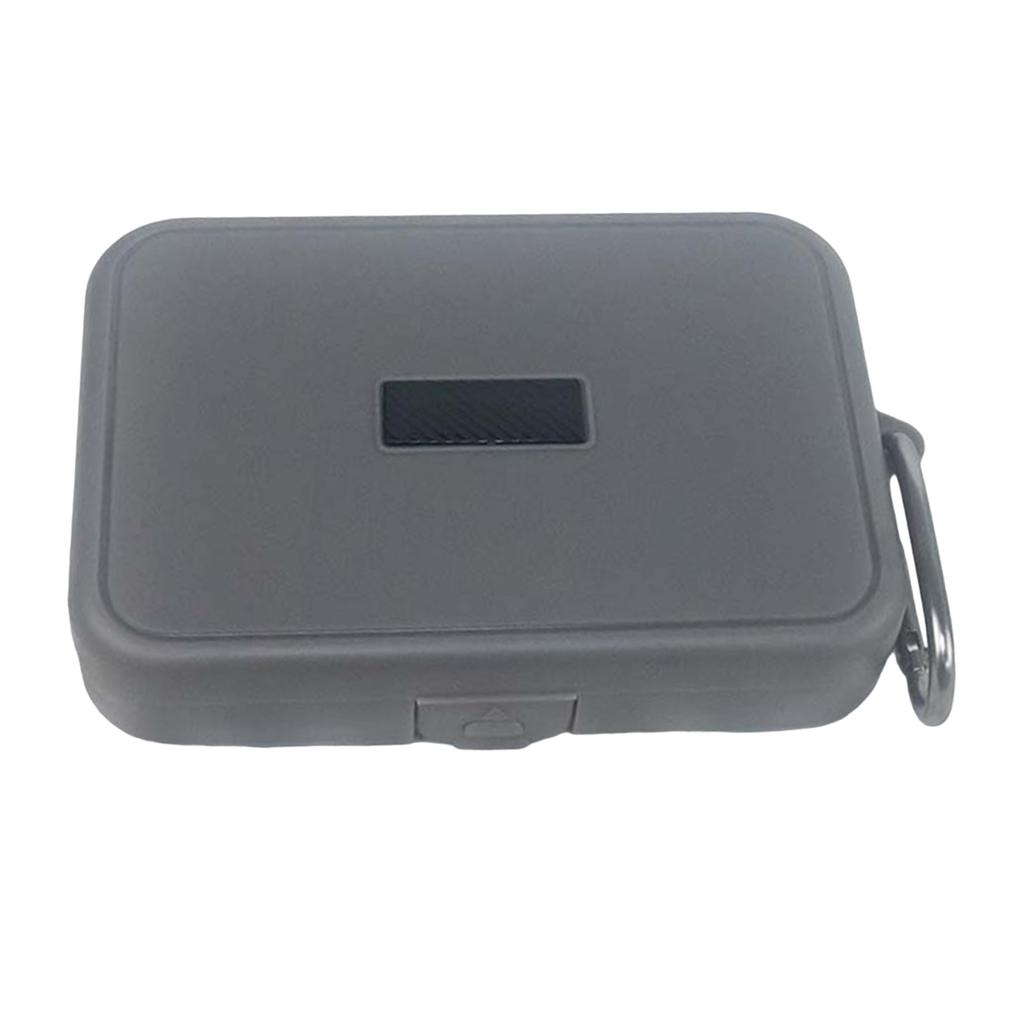 Plastic Hard Storage Travel Case for CAMKORY DC403 Accessories Shock-resistant Storage Case Portable & Lightweight Waterproof