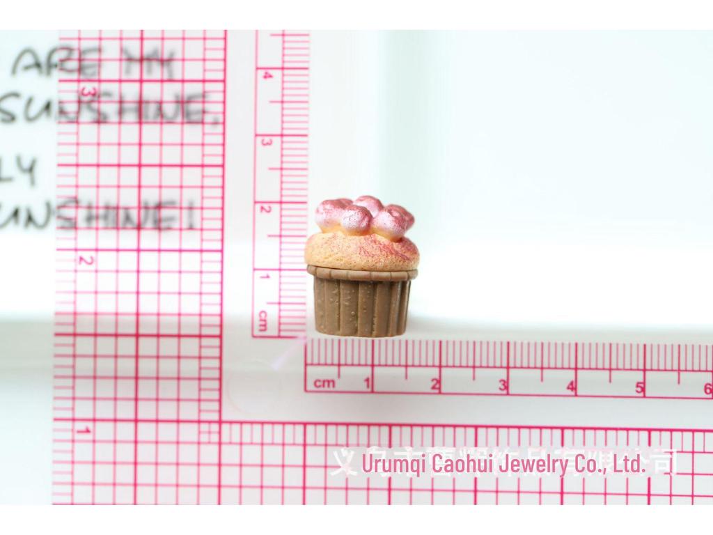 Copyright Resin Jewelry DIY Cream Glue - 3D Simulation Food & Fruit Cake Accessories