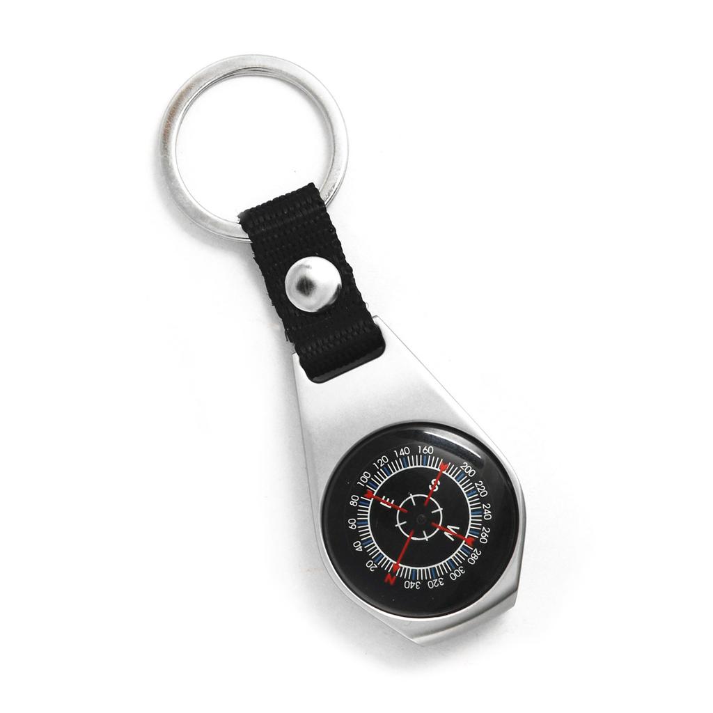 Multifunctional Keychains Compasses Portables Navigation Hiking Equipment for Kids Hiking
