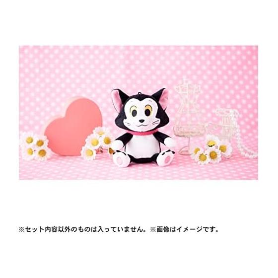 Disney Character Washable Beans Collection Figaro Plush Toy Height Approx. 15cm