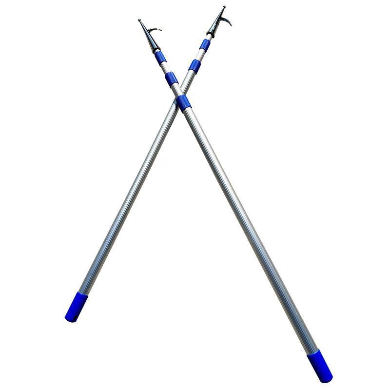 SANSHENG Aluminum Alloy Retractable Boat Hook