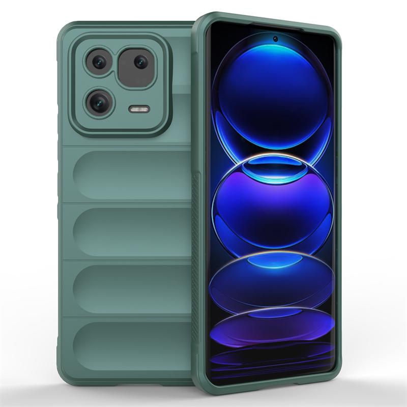 Luxury Case For Xiaomi 13 Pro Case Xiaomi 13 Pro Cover Coque Funda Soft Skin-Friendly Silicone TPU Phone Bumper Xiaomi 13 Pro