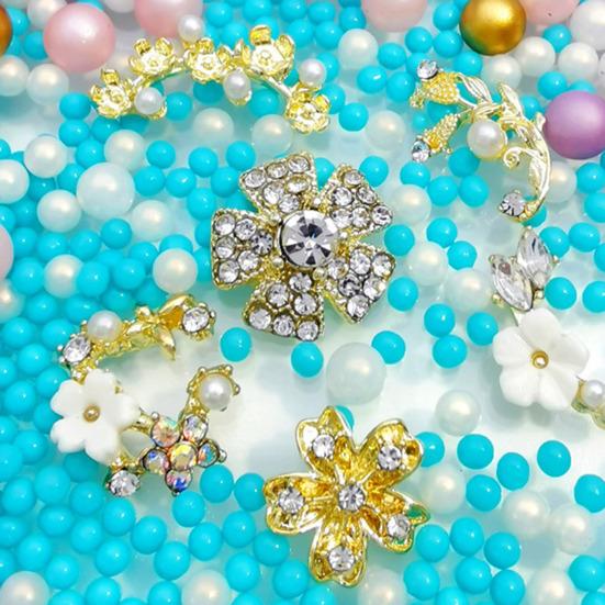 Unhas requintadas Strass Acessórios requintados Multiuso