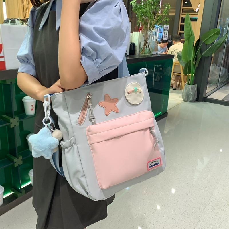 Сумка через плечо женская сумка большой вместимости сумка для школьников сумка — фото 15