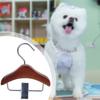 Mini Pet Clothes Hangers Versatile Use Clothes Drying Rack For Dog Cat Clothes Organizer