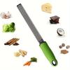 Lemon Slicer, Cheese Grinder, Multifunctional Stainless Steel Garlic Grinder, Manual Ginger Slicer, Vegetable Slicer, Kitchen Utensils