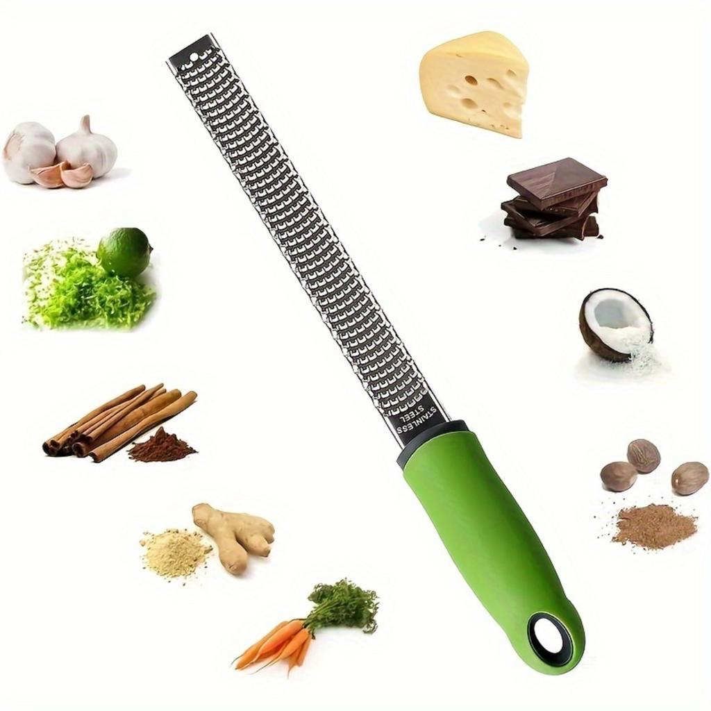 Lemon Slicer, Cheese Grinder, Multifunctional Stainless Steel Garlic Grinder, Manual Ginger Slicer, Vegetable Slicer, Kitchen Utensils