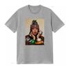 poster Erykah Badu signature T shirt black Short sleeve All sizes S 5Xl 1F920 vintage Washed Breathable designer clothes