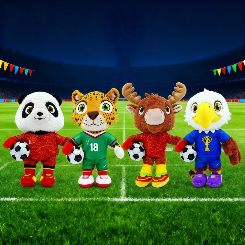 2026. gada Pasaules kausa talismans, plīša