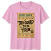Too Gourd To Be True TShirt Pumpkin Pun Halloween Gift For Him And Her