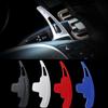 For Mercedes Benz ML W166 GLK X205 SLK CLA GLA CLS C218 X218 Car Steering Wheel Shifter Paddle Extension DSG Sticker Styling