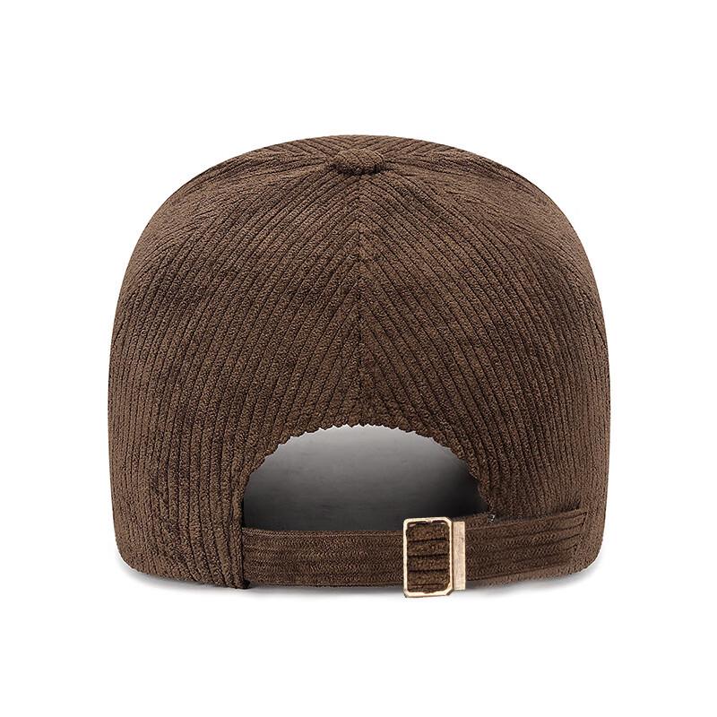 ZHENYUEQI Unisex Vintage Corduroy Baseball Cap