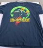 Dr Octagon Octagonology Album Unisexs Skull Graphic Tshirt Black Colorful