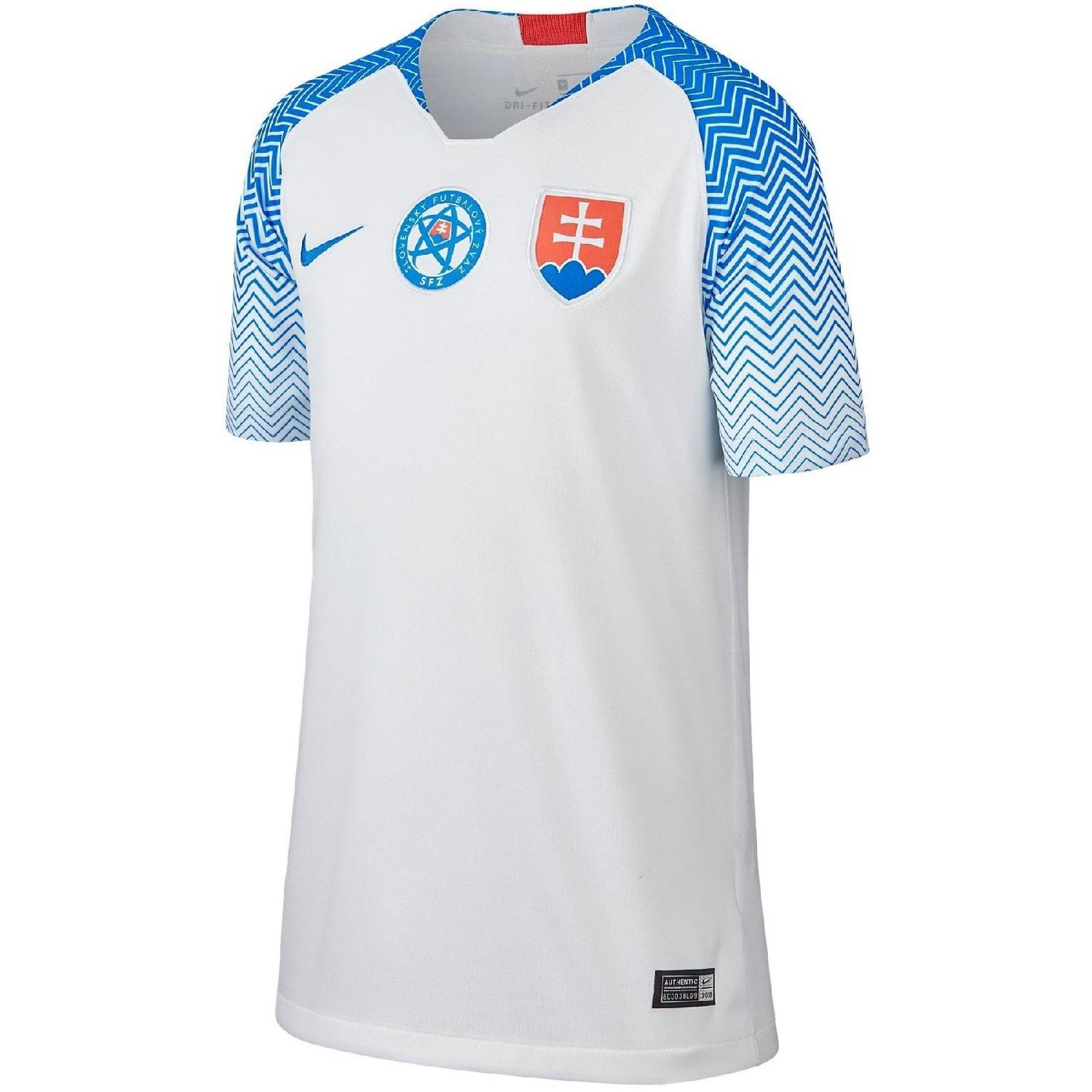 

Kids Football Jersey Slovenia XL белый