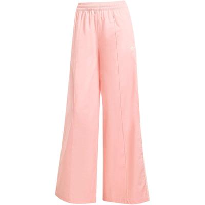 Originals Loose Fit Striped Casual Pants Women Bottoms Pink KC0676