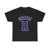 Jalen Brunson New York T Shirt Basketball Jersey Tee The King Of New York Mvp