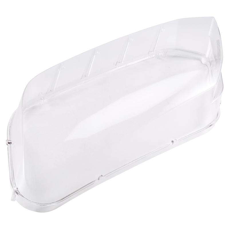 ABLZ-For VW Amarok 2011- Headlight Cover Shade Headlamp Shell Transparent Lampshade Case Lens
