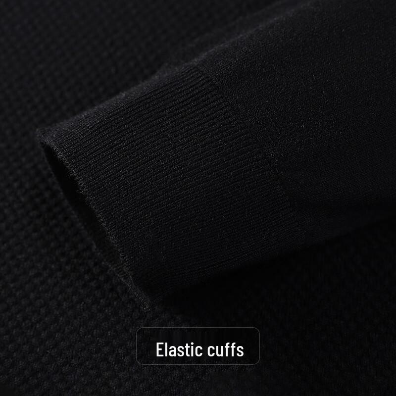 Men's Antonio Silk Cashmere Blend Long Sleeve Knit Polo