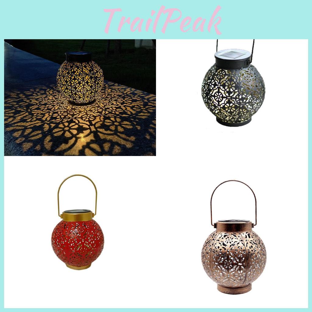 Garden Smart Boulette Solar Light Up Lantern Large Outdoor Lighting Supplies