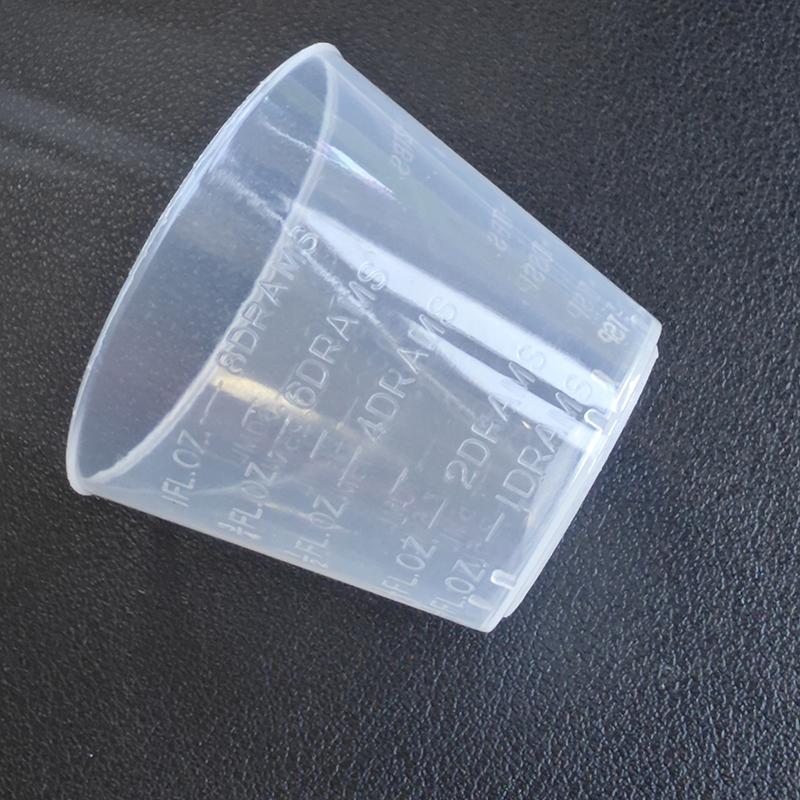 10Pcs Airbrush Painting Diy Art Craft Model Hobby Tool 1Oz/30Ml Graduated Plastic Mix Cups Universal Measuring Paint Tray