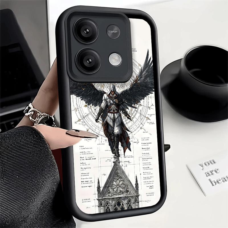Phone Case for Xiaomi Redmi Note 15 14 13 Pro Plus A-Assassins Game Creed Shell 12S 11 11S 11T 5G 14S Soft Silicone Funda