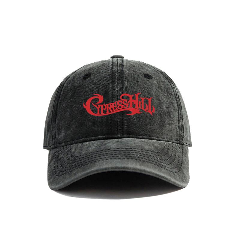 Cypress Hill Baseball Cap Summer Distressed Dad Hats Unisex Outdoor Adjustable Cotton Caps MZ-434