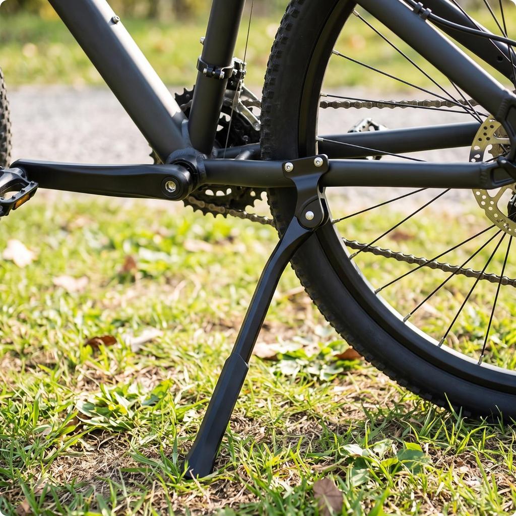Cycle Kickstand Bike Folding Stand for Cyclists, Commuters, Commuting, Garage Storage 2629