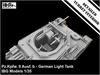 IBG 1/35 Scale German Panzer II Ausf. B Turret with Interior Plastic Model Kit PB35079