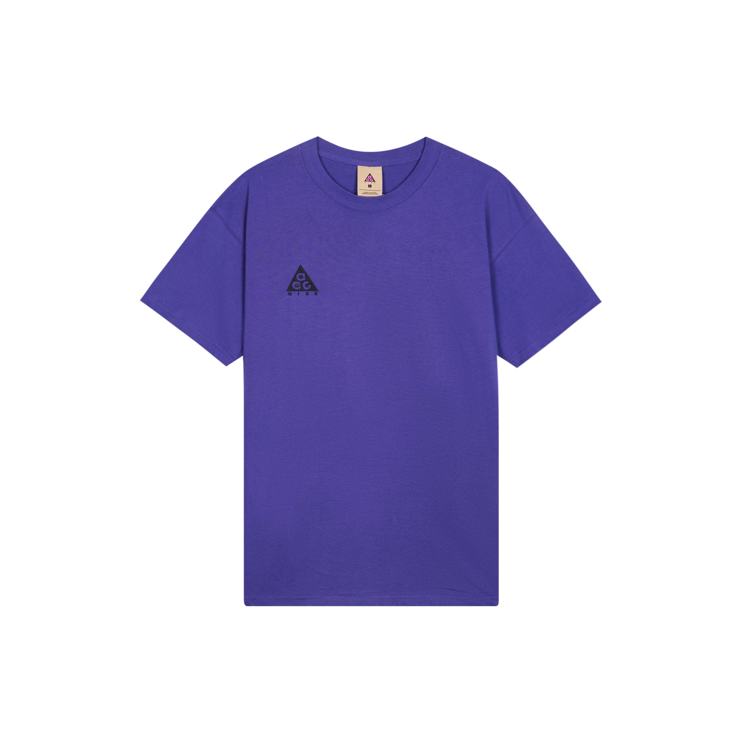 

New Nike Acg Short Sleeve Tee BQ7343-470 XS
