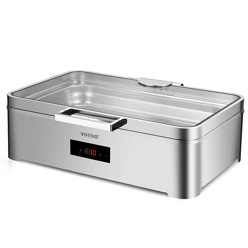 Venus Stainless Steel Digital Buffet Warmer
