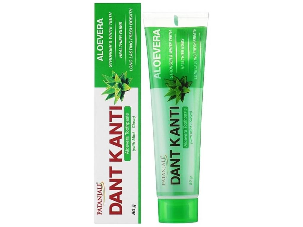 Toothpaste Aloe Vera Patanjali Dant Kanti Aloe Vera Toothpaste