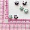 Niedliche 9mm Harz Mini-Pinguin Serie Flache Rückseite Steinfiguren DIY Hochzeit Scrapbook Maniküre Zubehör