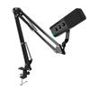 Dual Mode RGB Gaming Microphone – XLR/USB, Live Streaming & Recording, Dynamic Core