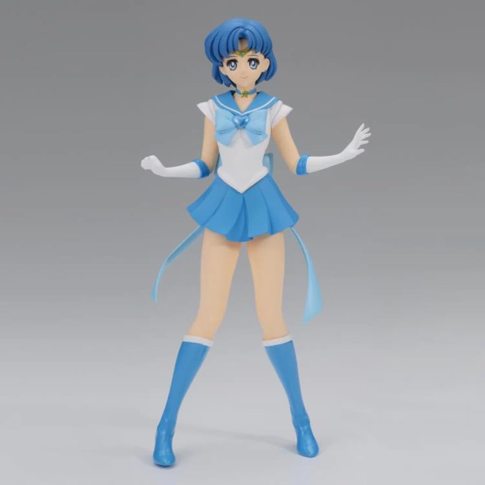 Banpresto Movie Pretty Guardian Sailor Moon Eternal GLITTER GLAMOURS SUPER SAILOR MERCURY A &