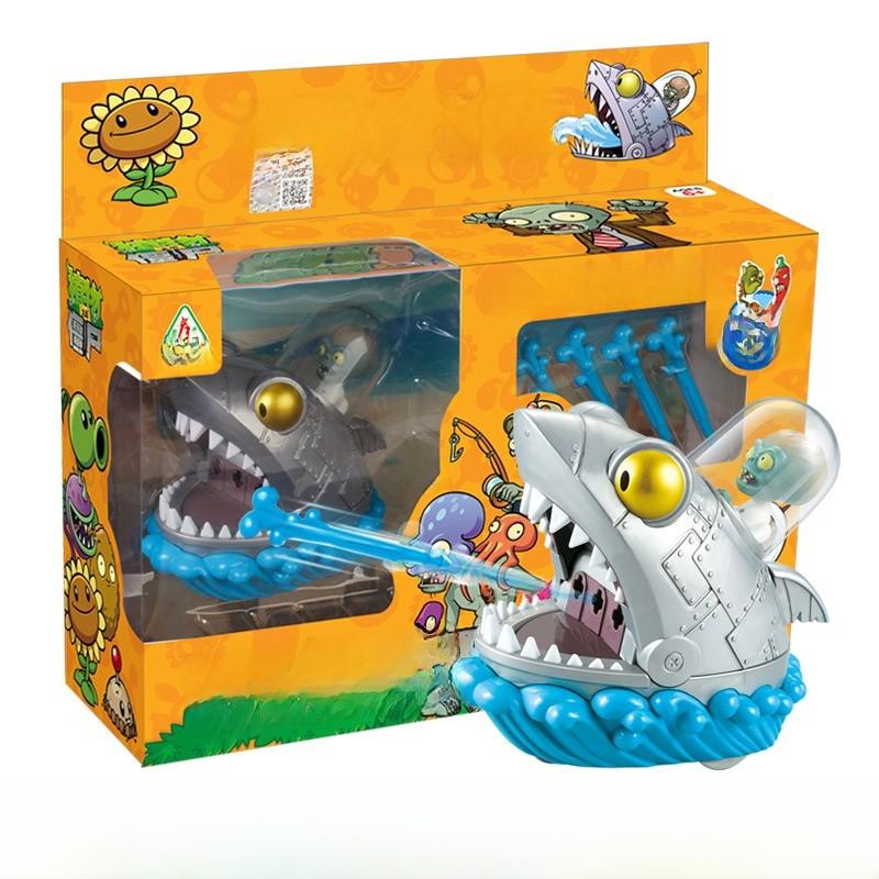 Vs Zombies Plants Kid Toy Set With Launch And Light Effects For Play Interactive
